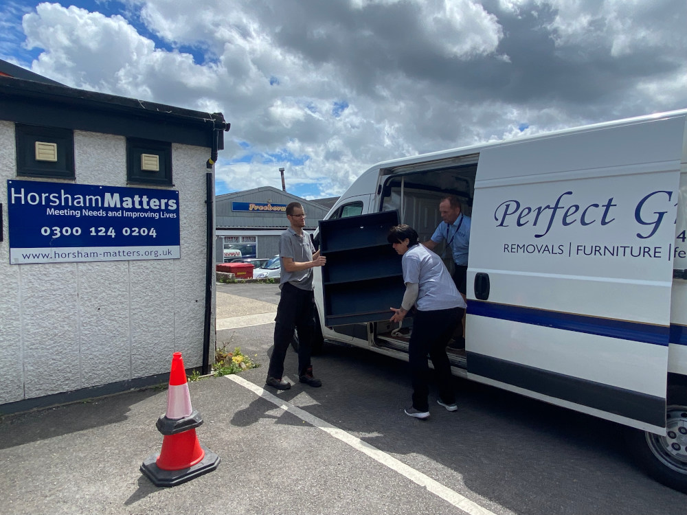 Horsham Matters furniture donation