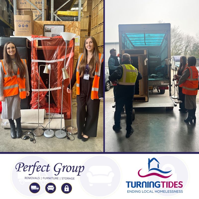 Turning Tides furniture donation